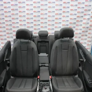 Interior textil AUDI A4 B9 2015-2026, vedere frontata