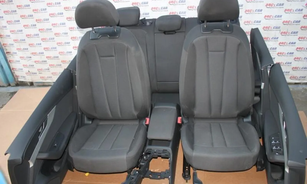 Interior textil AUDI A4 B9 2015-null