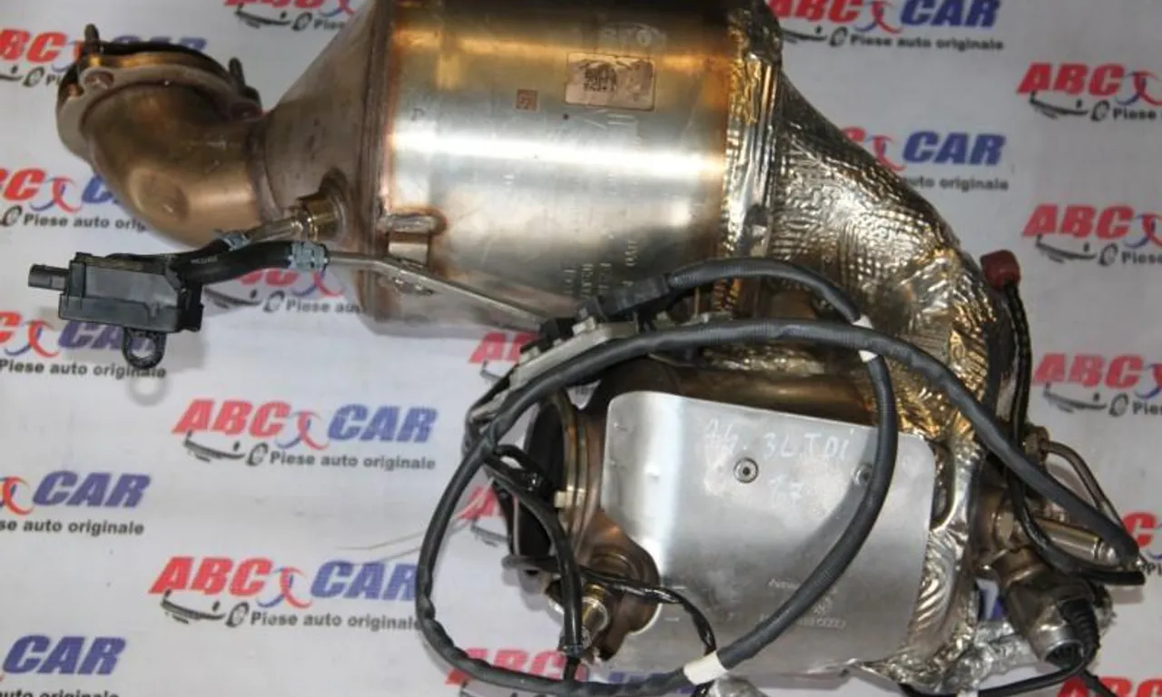 Catalizator AUDI A4 B9 2015-null