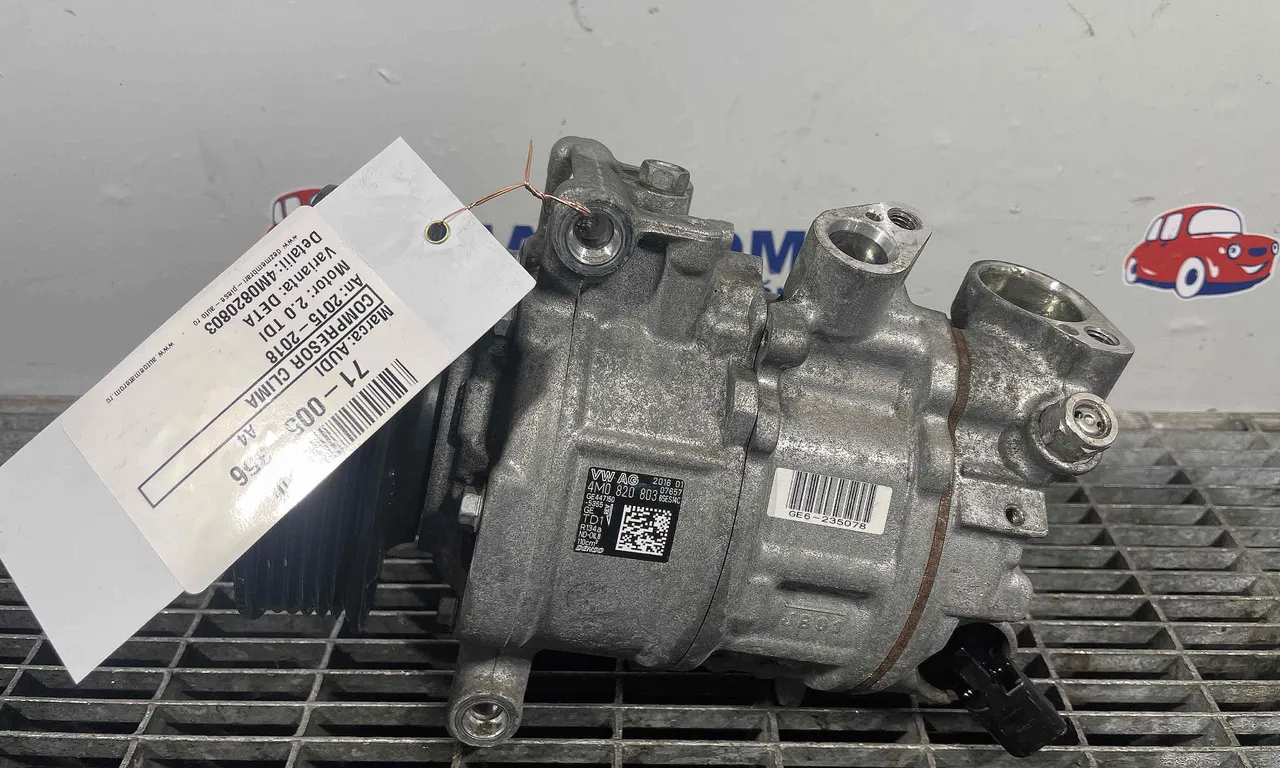 COMPRESOR CLIMA AUDI A4 B9 2015-2018