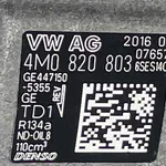 COMPRESOR CLIMA AUDI A4 B9 2.0 2015-2018 oe-4M0820803, vedere laterala