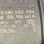 DEBITMETRU AER AUDI A4 B9 2.0 2015-2018 oe-03L906461A, vedere laterala