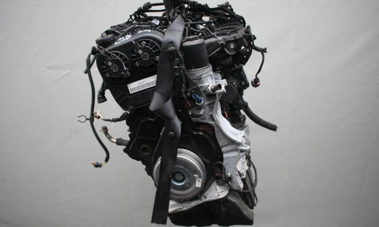 Motor complet fara subansamble AUDI A4 B9 2015-null