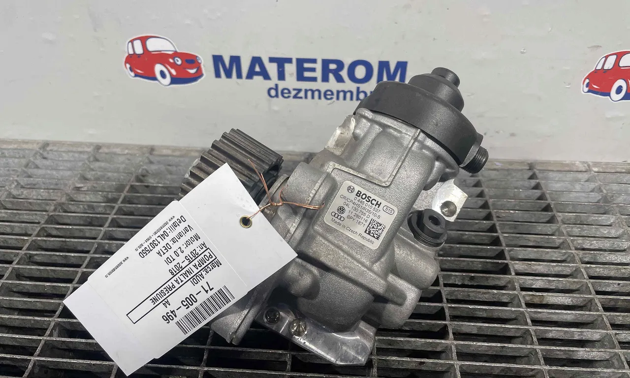 POMPA INALTA PRESIUNE AUDI A4 B9 2015-2018