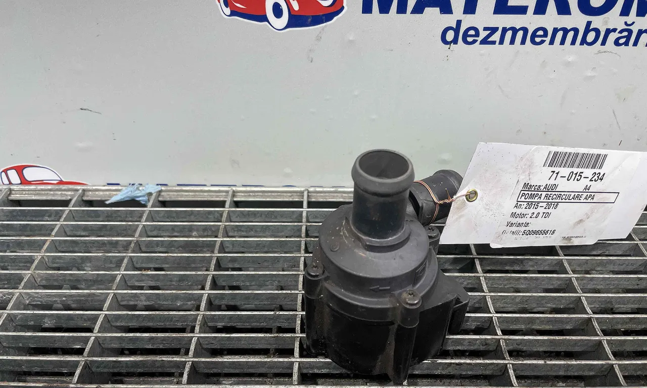 POMPA RECIRCULARE APA AUDI A4 B9 2015-2018