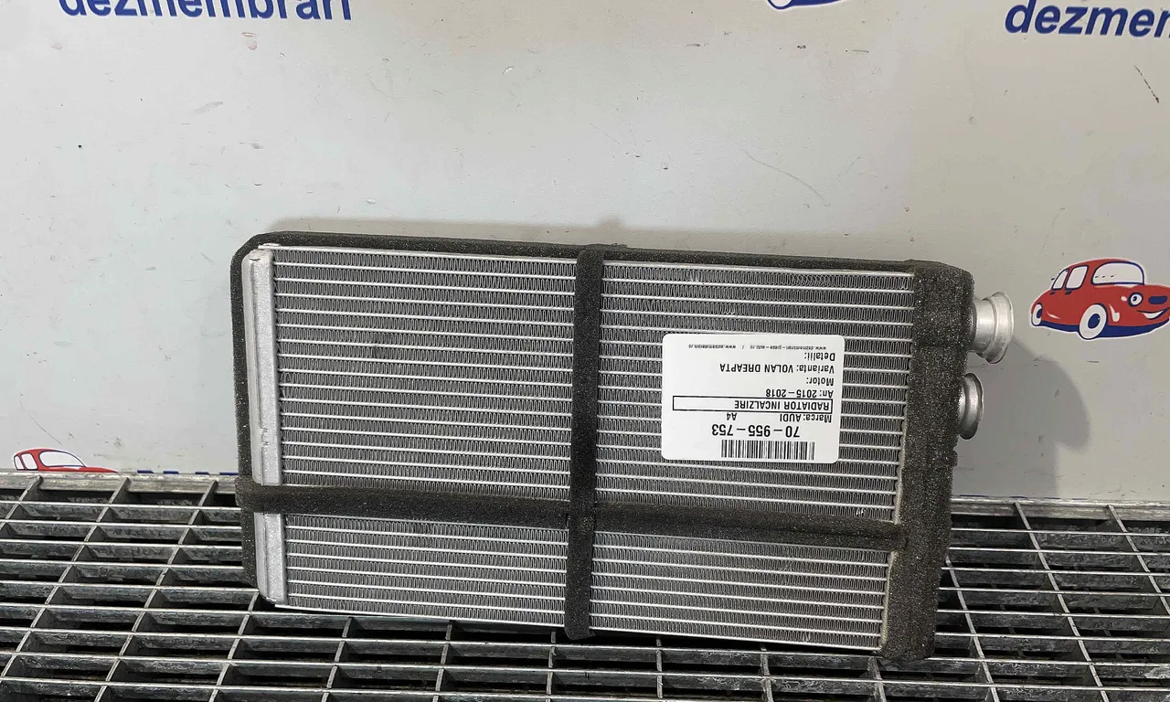 RADIATOR INCALZIRE AUDI A4 B9 2015-2018