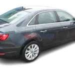Radiator intercooler AUDI A4 B9 2015-2026, vedere laterala