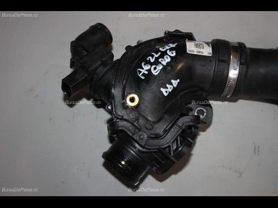 Tubulatura intercooler cu senzor