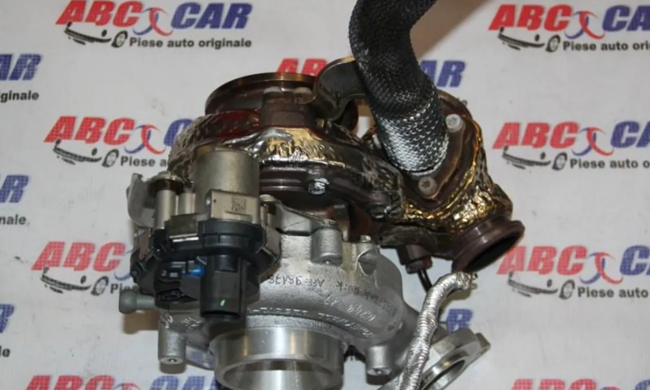Turbosuflanta AUDI A4 B9 2015-null