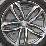 Set jante aliaj R18 AUDI A4 B9 2015-2026, vedere laterala