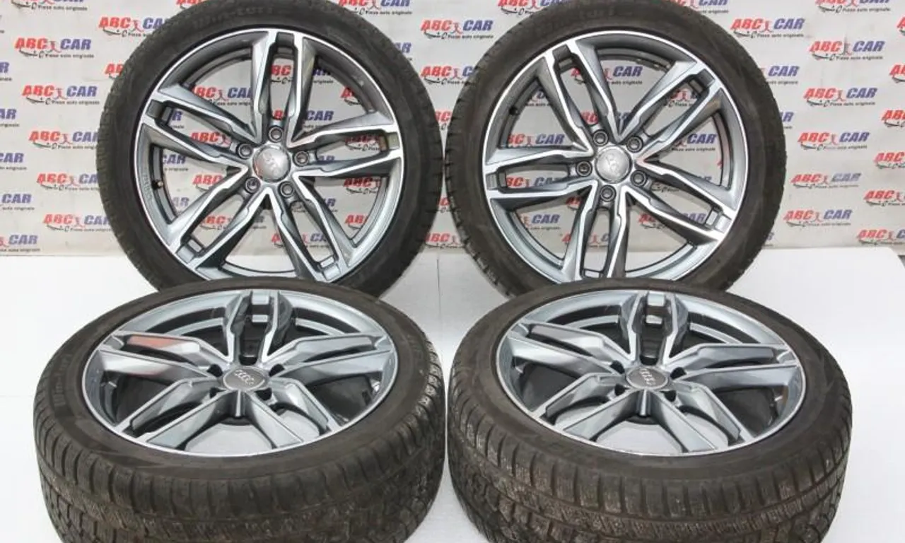 Set jante aliaj R18 AUDI A4 B9 2015-null