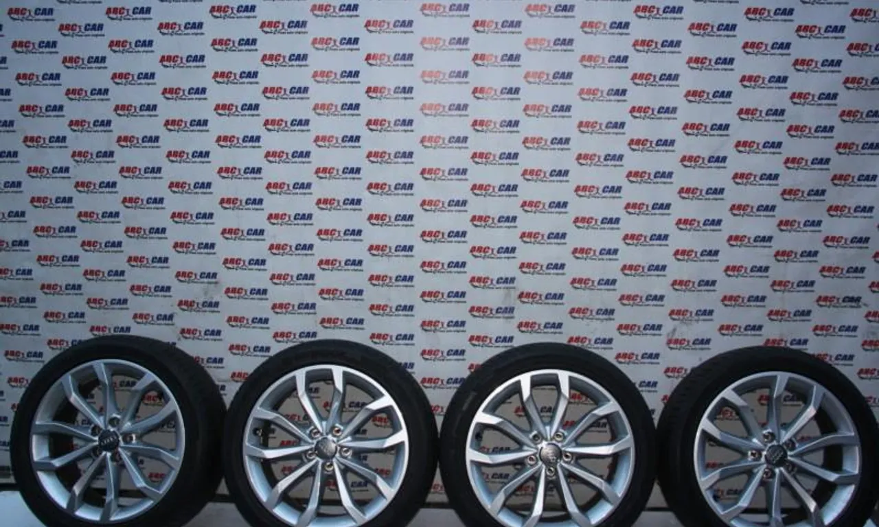 Set jante aliaj R18 AUDI A4 B9 2015-null