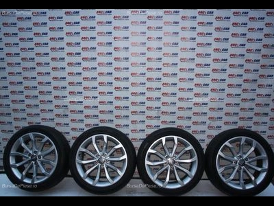 Set jante aliaj R18 AUDI A4 B9 2015-2026 oe 8W0601025H, vedere frontata
