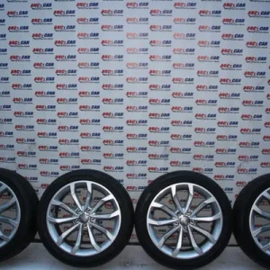 Set jante aliaj R18 AUDI A4 B9 2015-2026 8W0601025H, vedere frontata