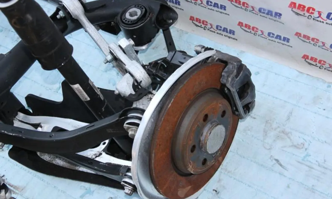 Amortizor stanga spate AUDI A4 B9 2015-null