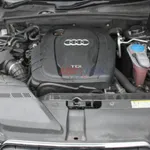 Alternator AUDI A5 2009-2017, vedere laterala