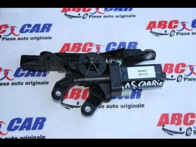 Motoras retractor centura stanga