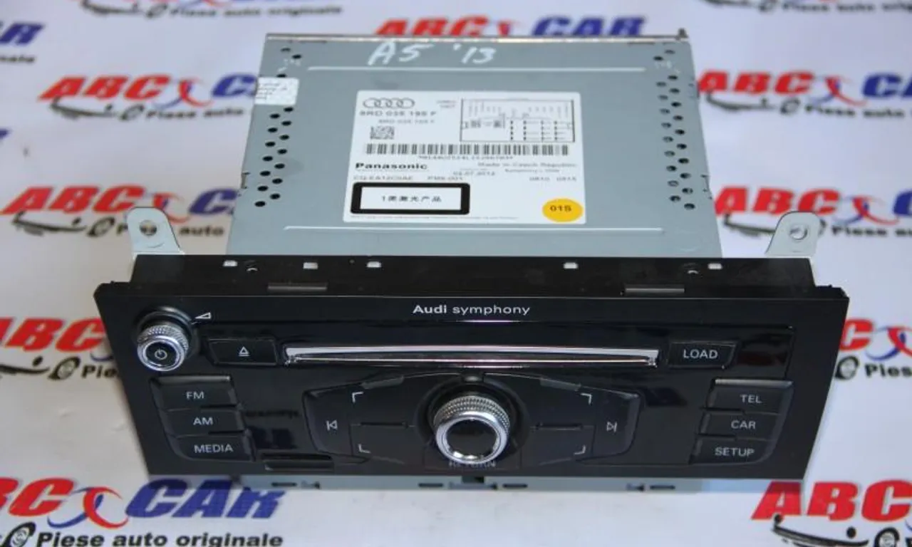 Radio CD AUDI A5 2009-2017