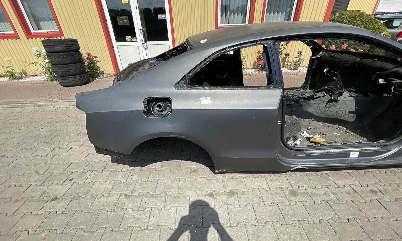 ARIPA SPATE DREAPTA AUDI A5 2007-2017