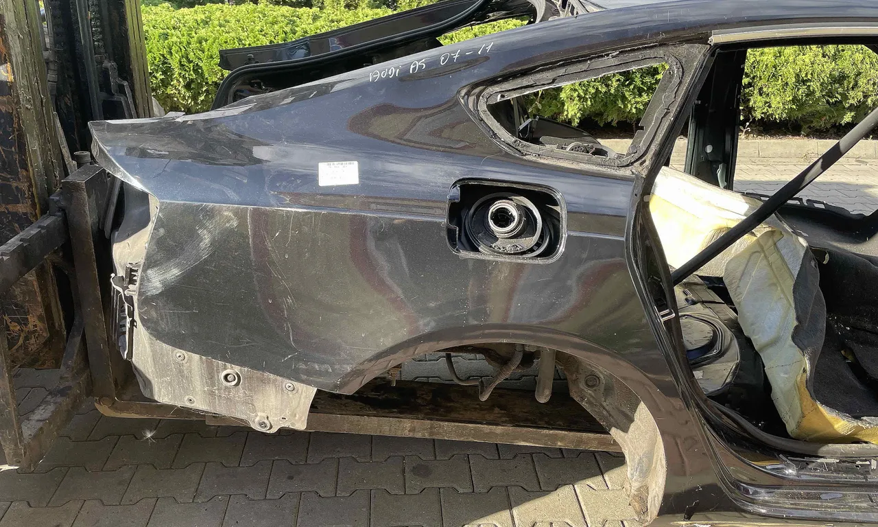 ARIPA SPATE DREAPTA AUDI A5 2007-2017