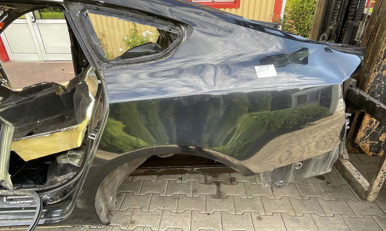 ARIPA SPATE STANGA AUDI A5 2007-2017