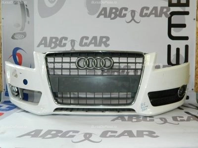 Bara fata cu grila si proiectoare AUDI A5 2007-2017, vedere frontata
