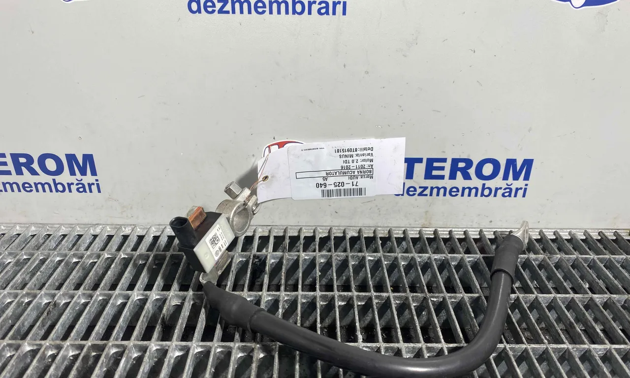 BORNA ACUMULATOR AUDI A5 2007-2017