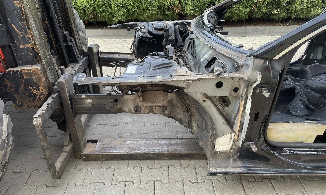 LONJERON STANGA AUDI A5 2007-2017