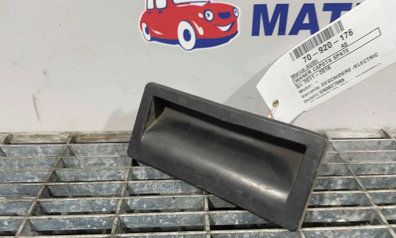 MANER CAPOTA SPATE AUDI A5 2007-2017