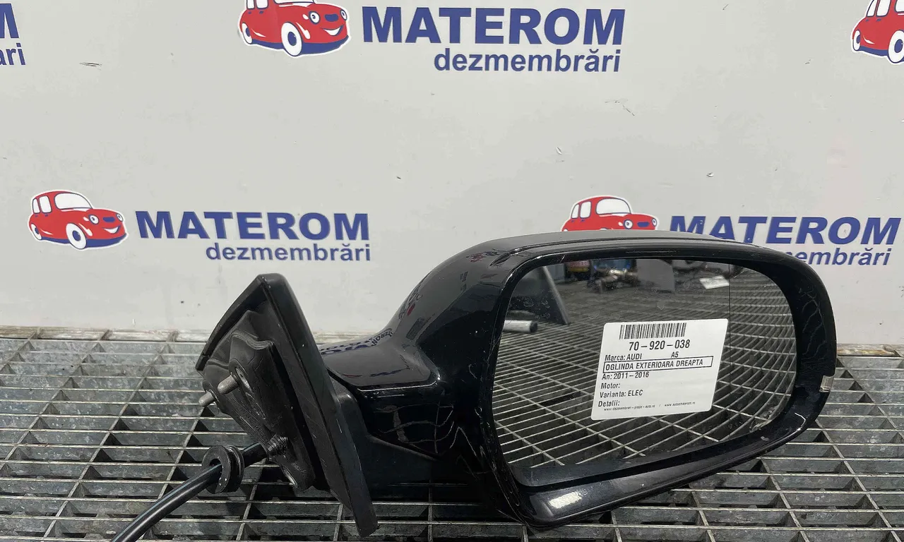 OGLINDA EXTERIOARA DREAPTA AUDI A5 2007-2017