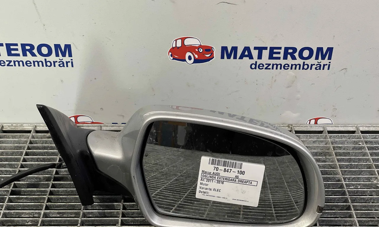 OGLINDA EXTERIOARA DREAPTA AUDI A5 2007-2017