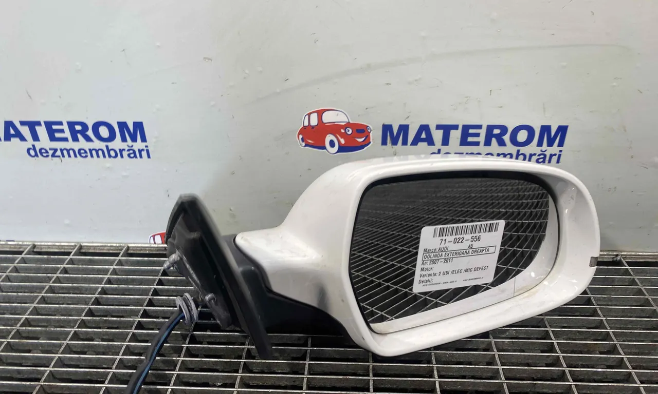 OGLINDA EXTERIOARA DREAPTA AUDI A5 2007-2017