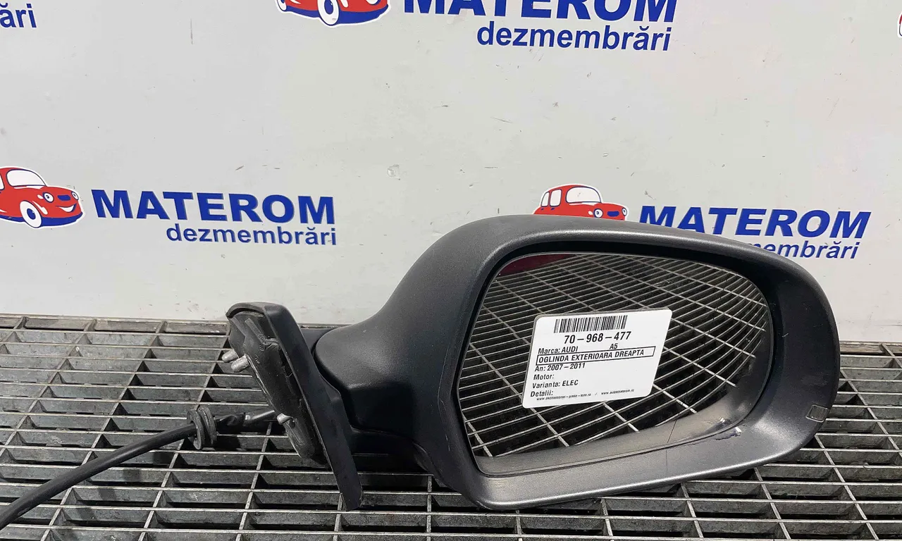 OGLINDA EXTERIOARA DREAPTA AUDI A5 2007-2017
