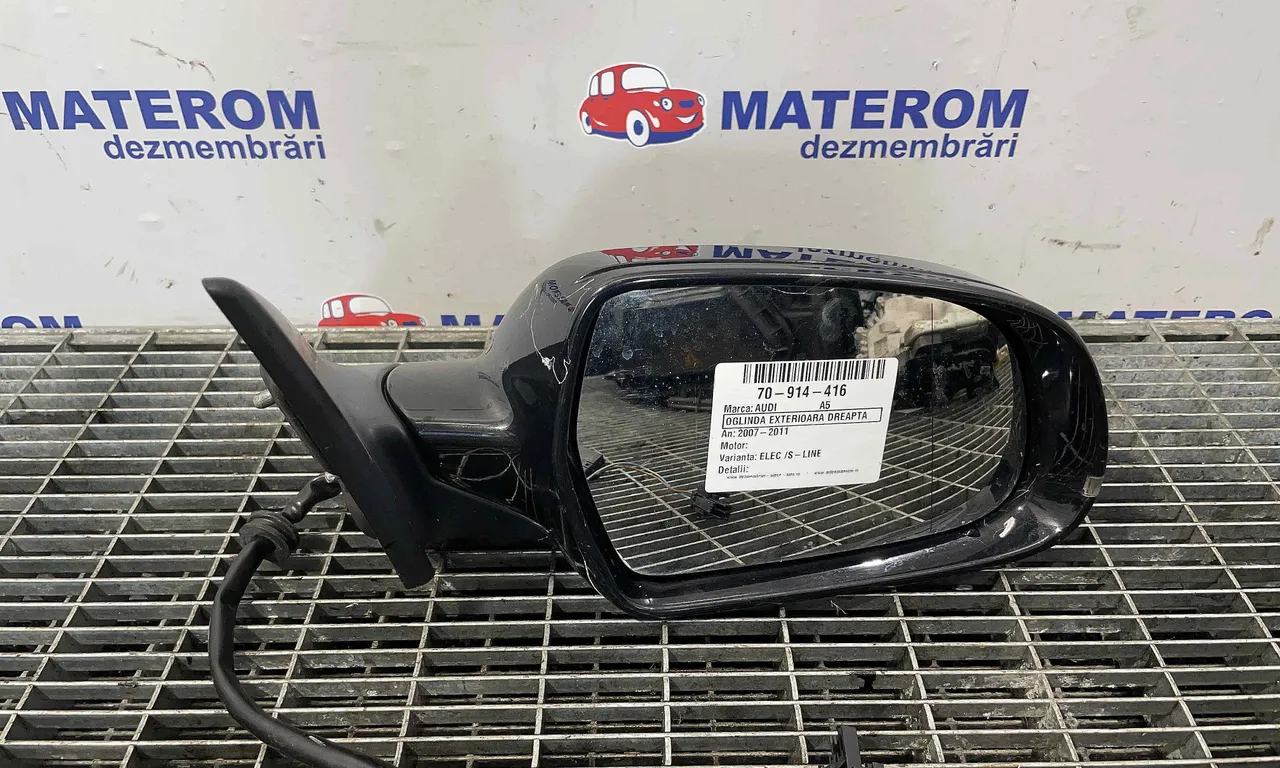 OGLINDA EXTERIOARA DREAPTA AUDI A5 2007-2017