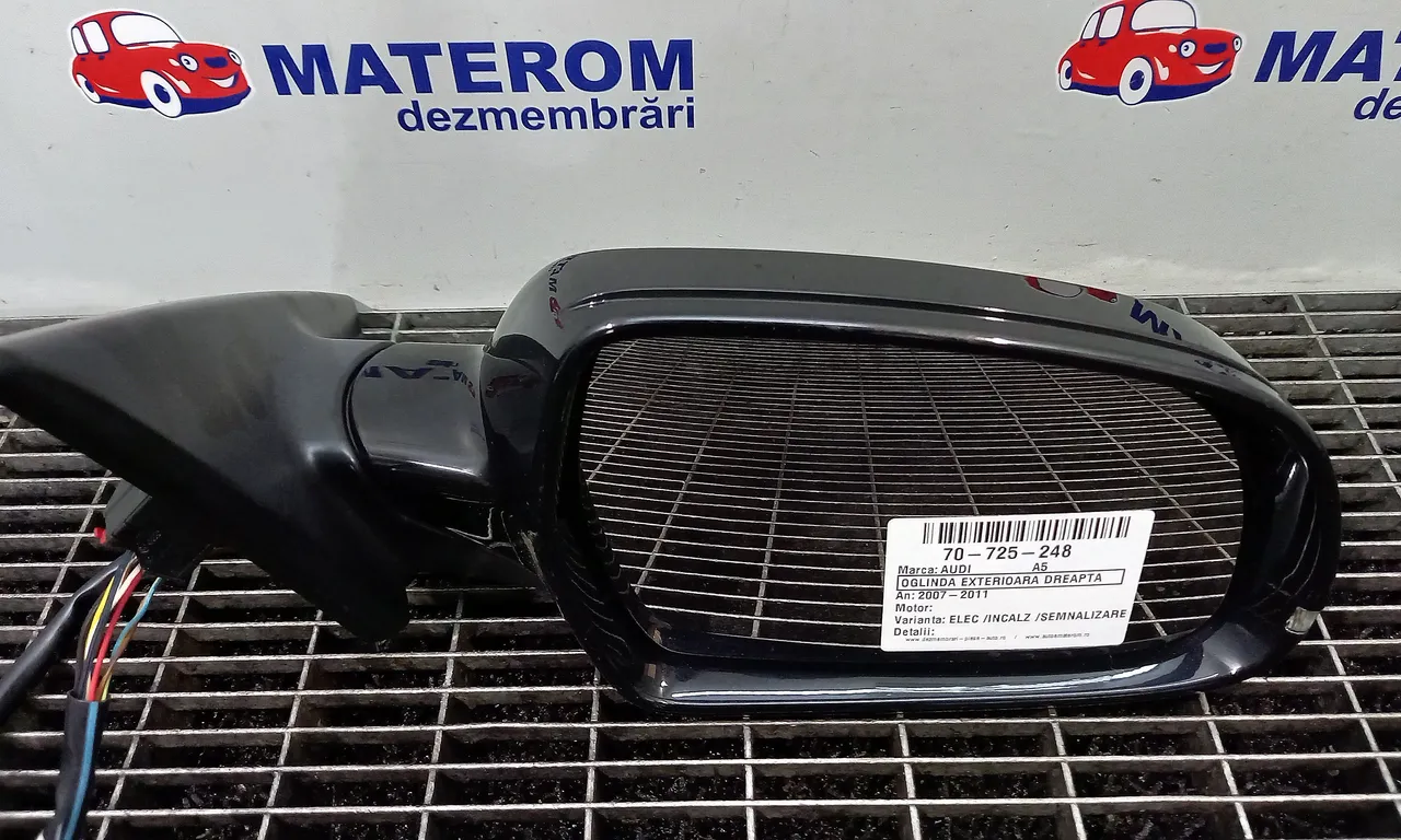 OGLINDA EXTERIOARA DREAPTA AUDI A5 2007-2017