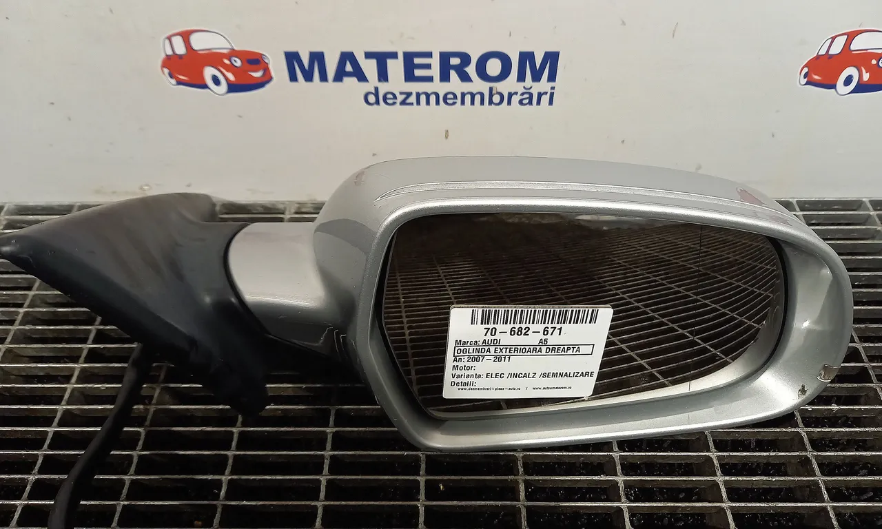 OGLINDA EXTERIOARA DREAPTA AUDI A5 2007-2017