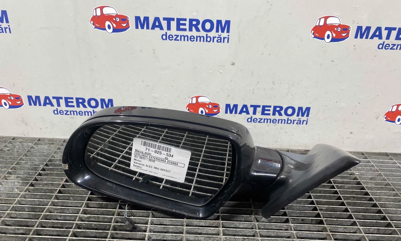 OGLINDA EXTERIOARA STANGA AUDI A5 2007-2017