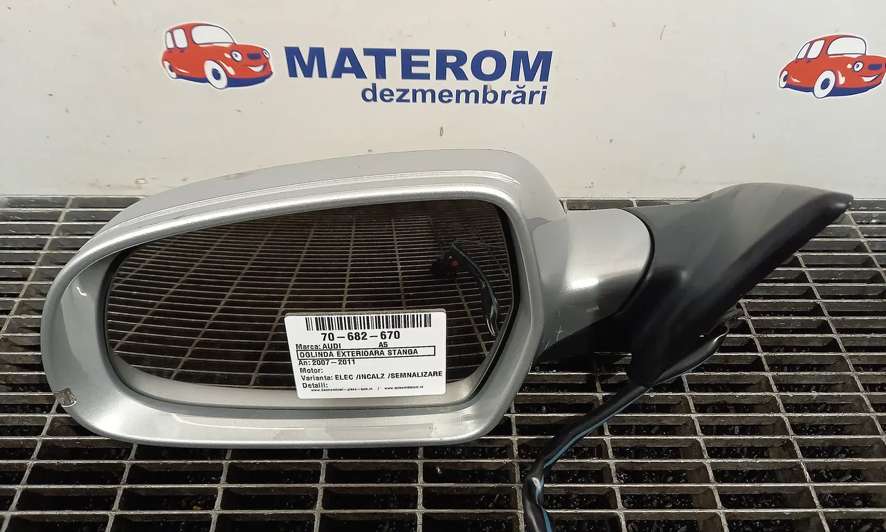 OGLINDA EXTERIOARA STANGA AUDI A5 2007-2017