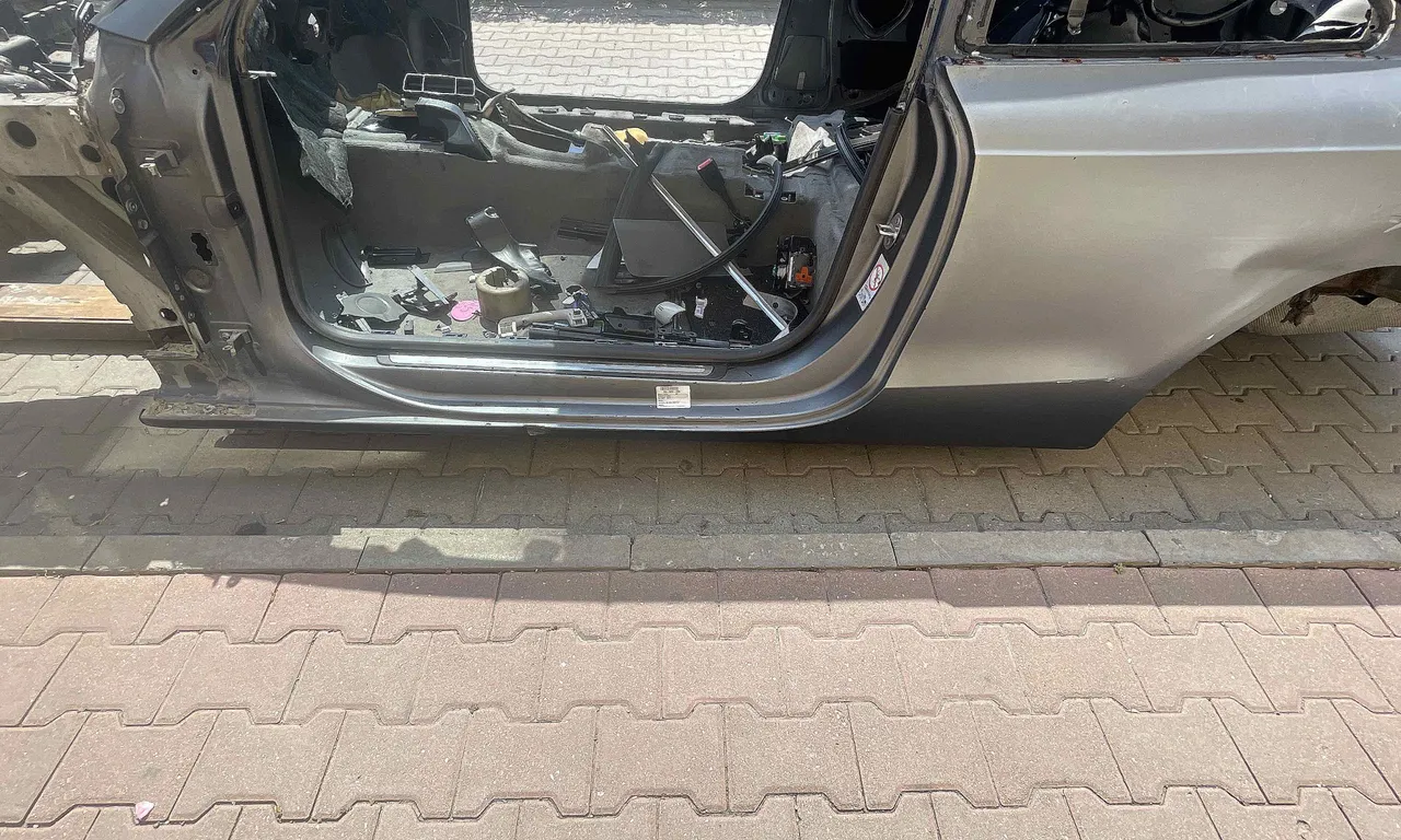 PRAG STANGA AUDI A5 2007-2017