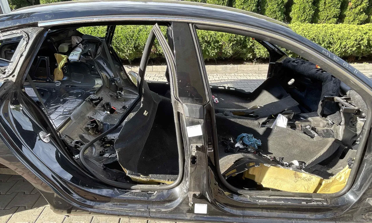STALP MIJLOC DREAPTA AUDI A5 2007-2017