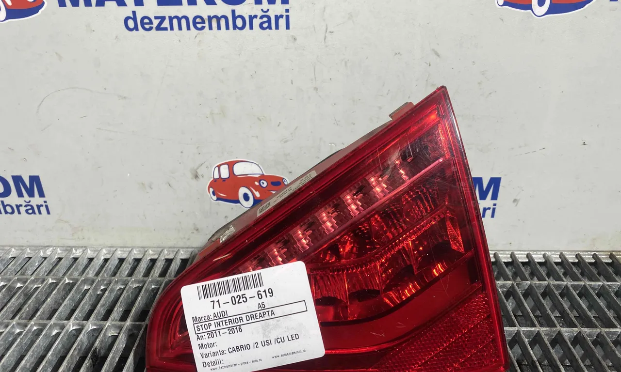 STOP INTERIOR DREAPTA AUDI A5 2007-2017