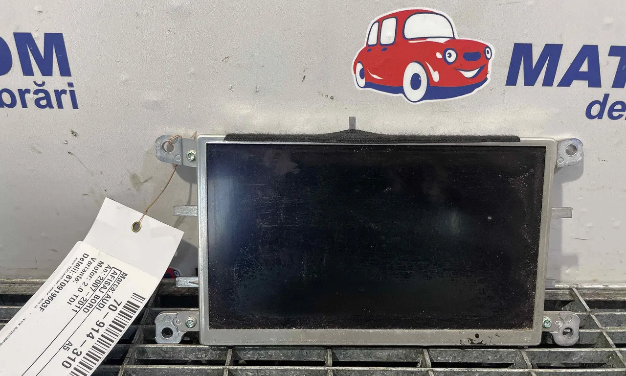 AFISAJ BORD AUDI A5 2007-2017