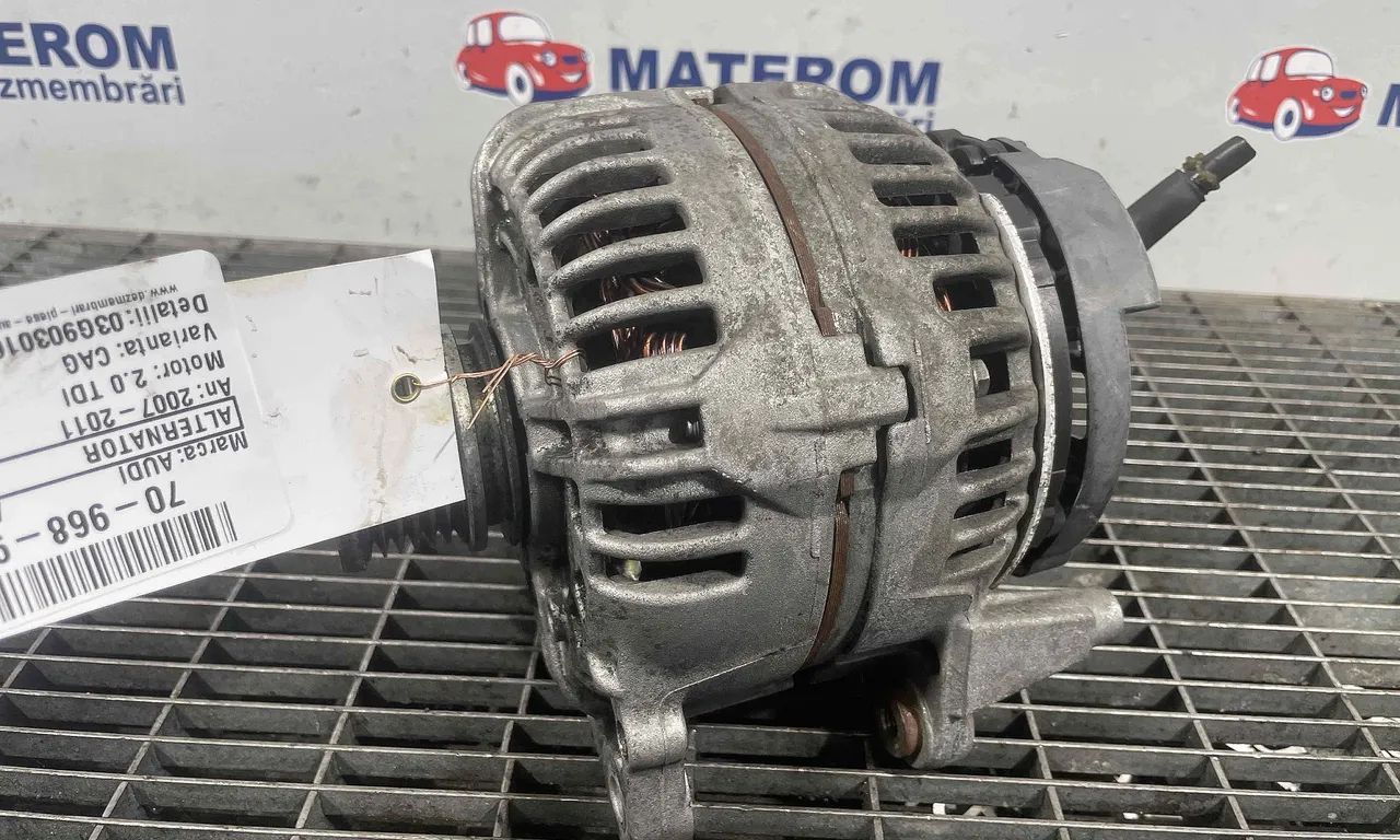 ALTERNATOR AUDI A5 2007-2017