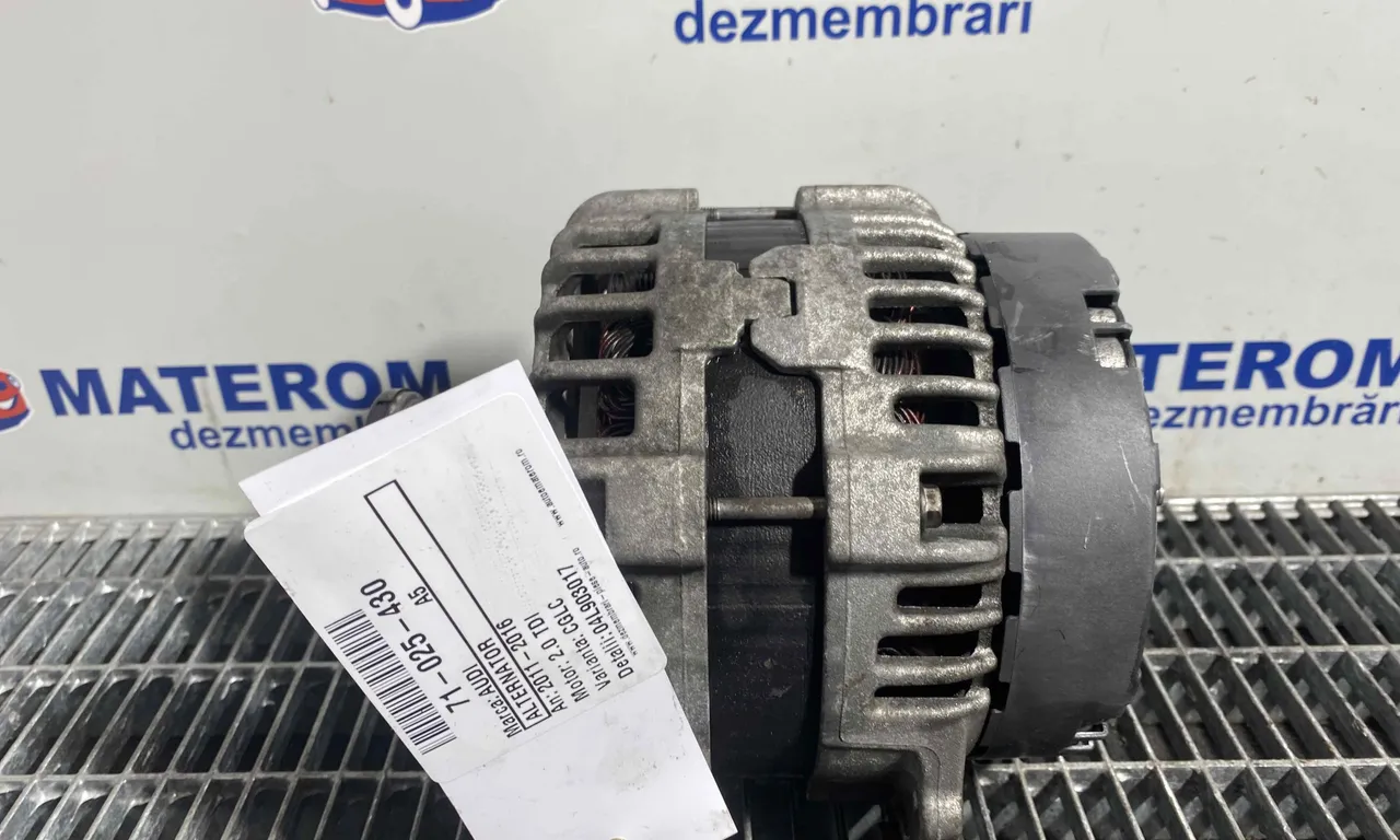 ALTERNATOR AUDI A5 2007-2017