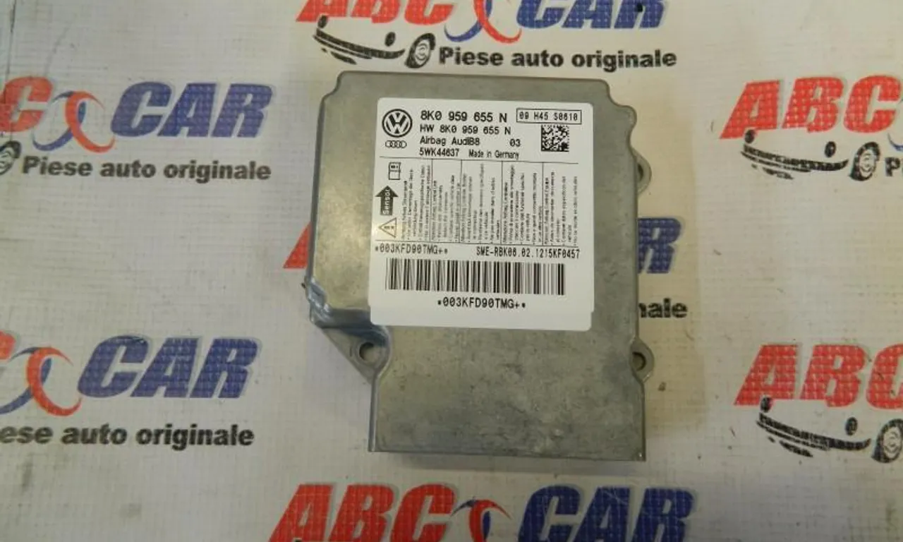 Calculator airbag AUDI A5 2007-2017