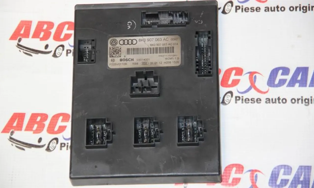 Calculator confort AUDI A5 2007-2017