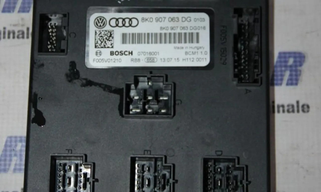 Calculator confort AUDI A5 2007-2017