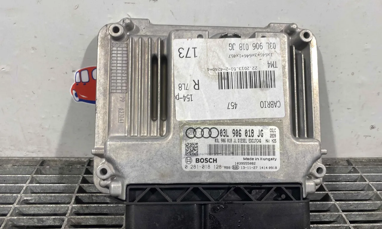 CALCULATOR MOTOR AUDI A5 2007-2017