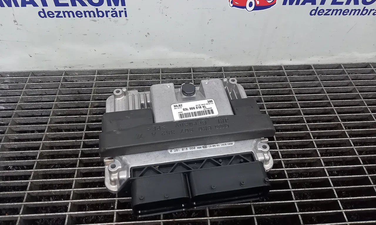 CALCULATOR MOTOR AUDI A5 2007-2017