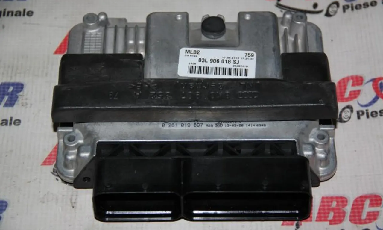 Calculator motor AUDI A5 2007-2017